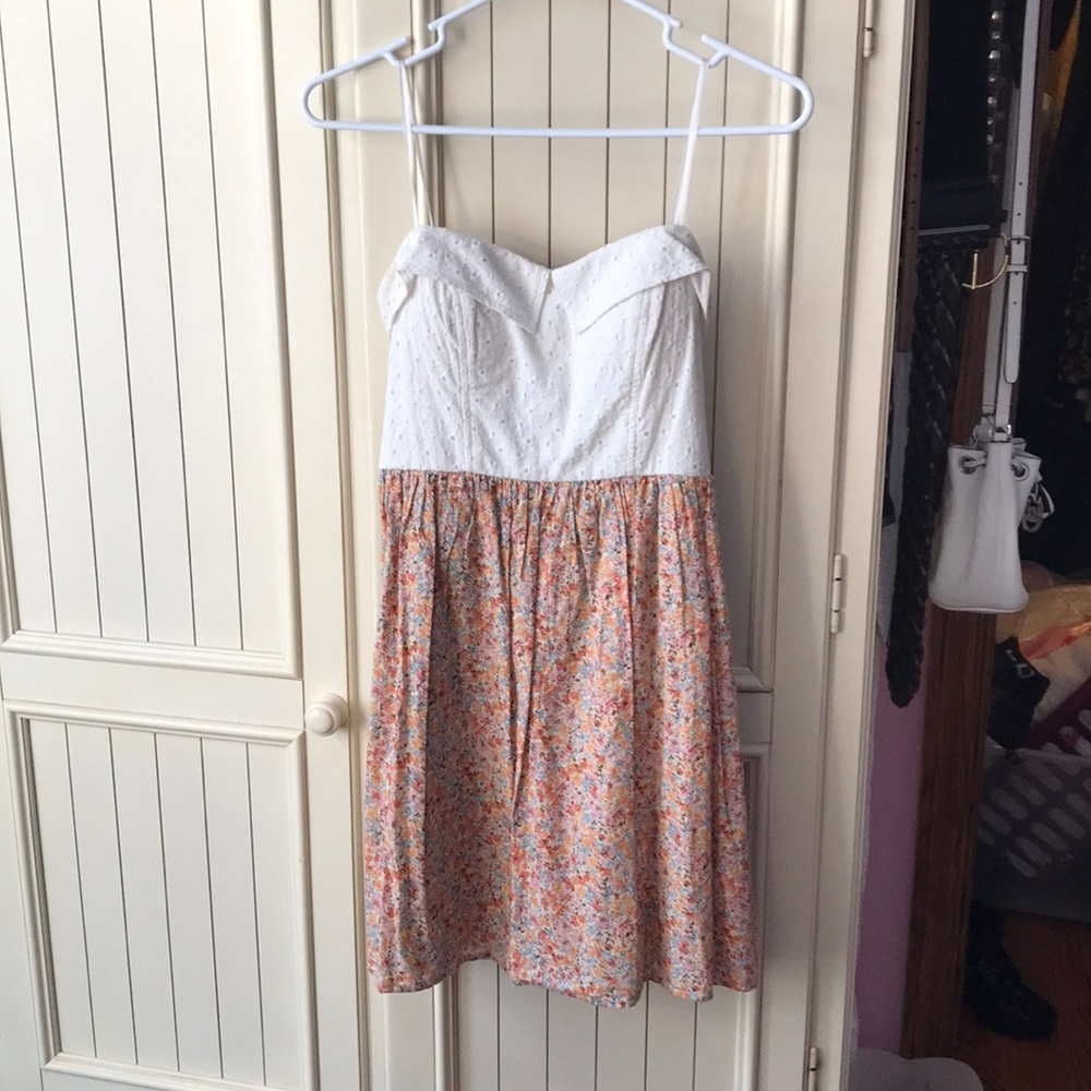 City Triangles Floral Dress